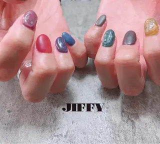ネイル JIFFY nailstudioのネイルデザイン