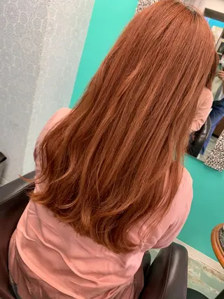 ロング カラー 鈴木 令子のヘアスタイル