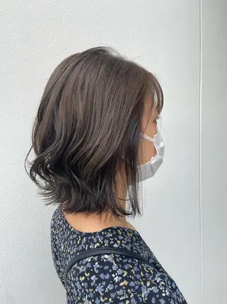 ショート 鈴木 琴乃のヘアスタイル