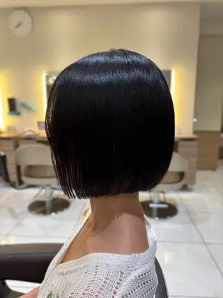 ショート ⭐️モデル募集中⭐️ ⸝⋆🪐遠藤 青葉のヘアスタイル