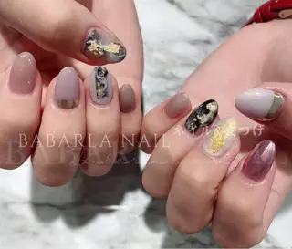 ネイル Babarla nailのネイルデザイン