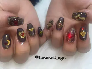 ネイル LUNA NAIL ayuのネイルデザイン