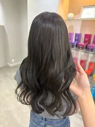 ロング color couture みほのヘアスタイル