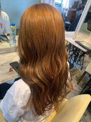 カラー マンツーマン 半個室サロン中田大喜のヘアスタイル