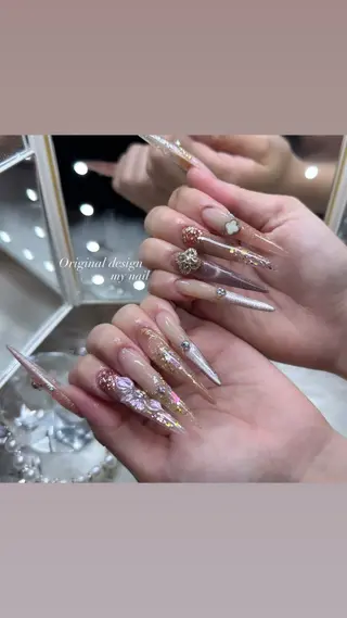 ネイル 加納 莉音のネイルデザイン