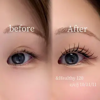 マツエク・マツパ IRIS. sarieのマツエク・マツパデザイン