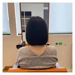 ミディアム 北上 春華のヘアスタイル