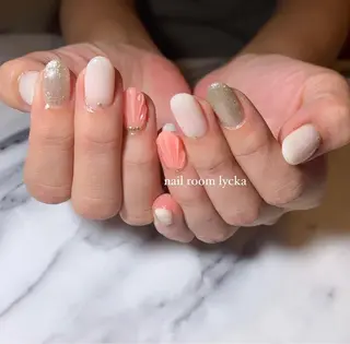 ネイル ﾈｲﾙﾙｰﾑﾘｯｶ 𝐦𝐚𝐲𝐮のネイルデザイン