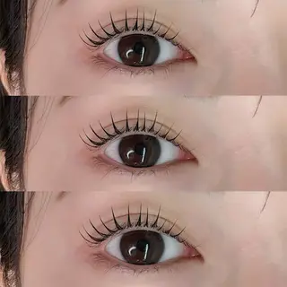 マツエク・マツパ 🎀銀座パリジェンヌ マツエクmomo🎀のマツエク・マツパデザイン