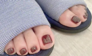 ネイル ニュアンスネイル🌈 MYU Nailsのネイルデザイン
