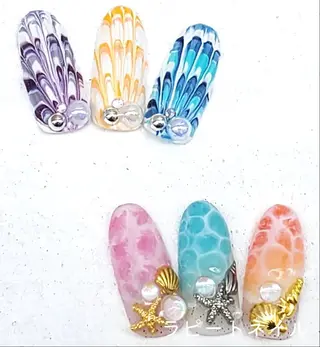 ネイル ラピートネイル 美佳のネイルデザイン