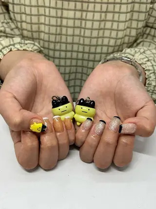 ネイル one nail 【推し/概念ネイル】のネイルデザイン