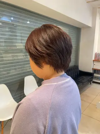 ショート すずな【レディース カットモデル募集中】のヘアスタイル