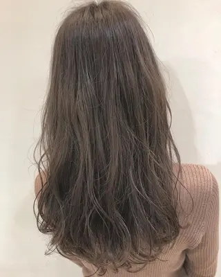 ロング 冨永 志穂の眉毛・アイブロウイメージ