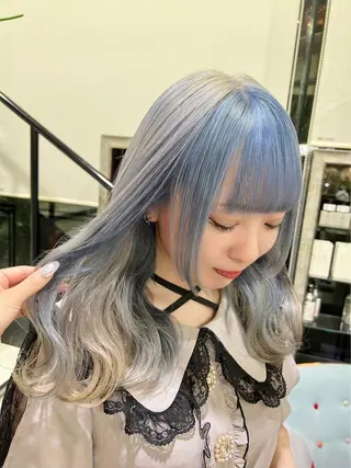 カラー メンズ特化/ メンズパーマ/ゲンのヘアスタイル