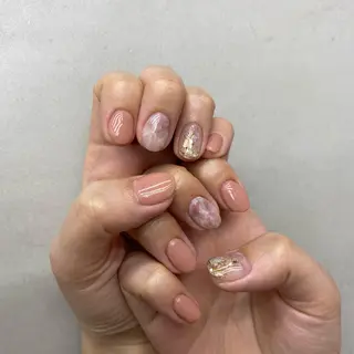 ネイル 鎌田 玲奈のネイルデザイン