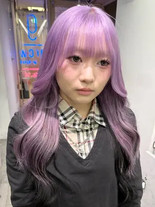 ロング ハイトーン/エクステ 🫧minamiのヘアスタイル