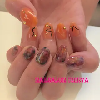 ネイル ♡ miyaのネイルデザイン