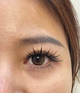 マツエク・マツパ ゆり❤️愛.ラッシュ AURAのマツエク・マツパデザイン