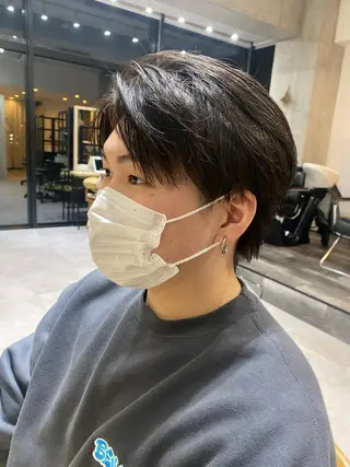 ミディアム メンズ Dxxxx III所属・似合う髪型が 分からない方へのヘアスタイル