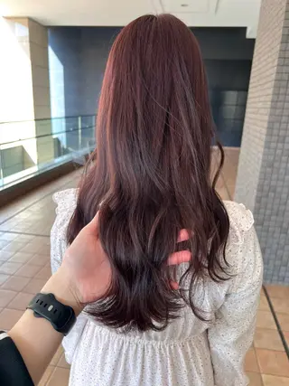 ロング Luana .Rioneのマツエク・マツパデザイン