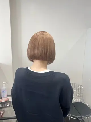 カラー SALOWIN栄 高須大貴のヘアスタイル