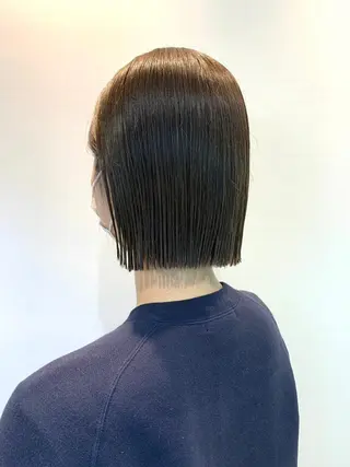 ミディアム サロウィン銀座RAYⅡ所属・❣️髪質改善/ 美髪矯正/沼座悠人のヘアスタイル