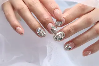 ネイル nailsalon Manina齋藤愛美のネイルデザイン