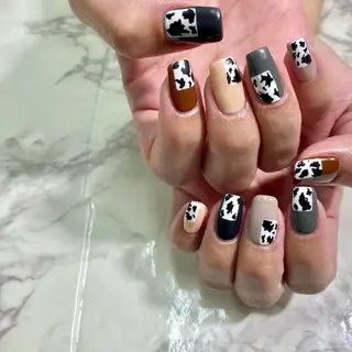 ネイル reco nail所属・池田 美穂のネイルデザイン