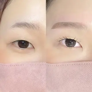 アイブロウ LEDマツエク マツパ撮影モデル募集のマツエク・マツパデザイン