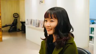 ミディアム KOBAYASHI TEPPEIのヘアスタイル