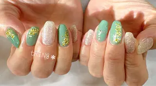 ネイル tRING* しいの木台のネイルデザイン