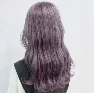 カラー ケアブリーチ 黒瀬有汰のヘアスタイル