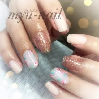 ネイル ホームサロン myu-nailのネイルデザイン