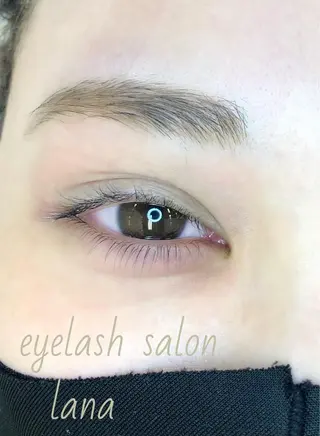 マツエク・マツパ Lana ラナのマツエク・マツパデザイン