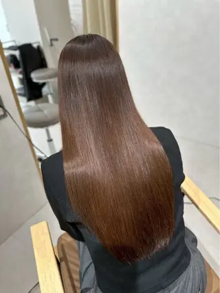 ロング 木下 結月果のヘアスタイル