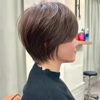 ショート 🐧銀座/ショート/ ショートボブ広瀬🐧のヘアスタイル