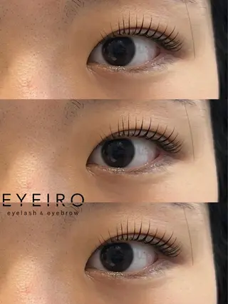 マツエク・マツパ EYEIRO大宮東口 エビネのマツエク・マツパデザイン