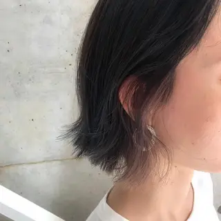 ショート カラー 💫cadre新小岩 Kaori💫のヘアスタイル