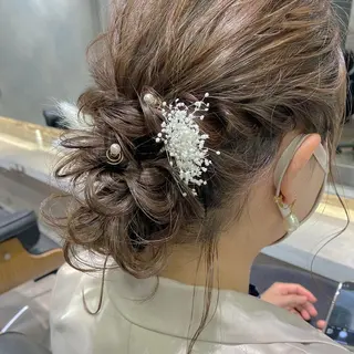 ミディアム 荒川 ひなの 新川崎のヘアスタイル