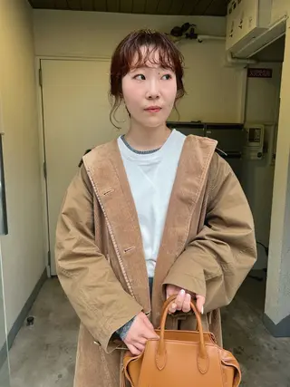 パーマ 薄暮 マツイ レンのヘアスタイル