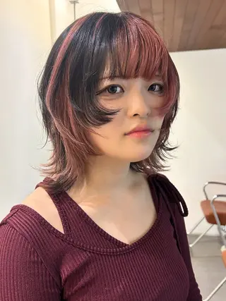 ミディアム Arai Kaho ５月🈵のヘアスタイル