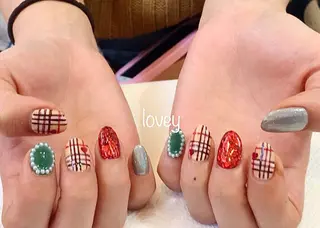 ネイル プライベートサロン loveyのネイルデザイン