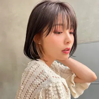 カラー 🫧透明感カラー🫧 Anjuのヘアスタイル