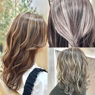 ロング owl（オウル） Momoのヘアスタイル