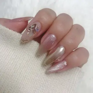 ネイル 🩵池袋heart nail🩵のネイルデザイン