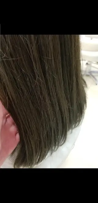 カラー SALOWIN栄 高須大貴のヘアスタイル