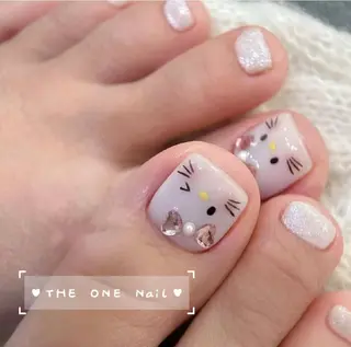 ネイル Theone栄店 松田のネイルデザイン