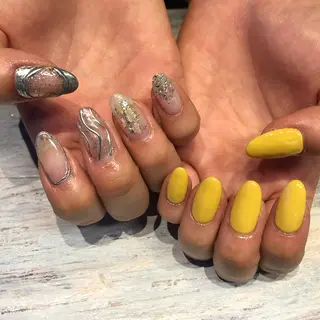 ネイル 小林 束紗のネイルデザイン