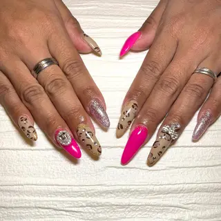 ネイル Nail salon Nocaのネイルデザイン